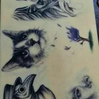 آموزش و اجرای تاتو بدن و صورت ابرو فیبروز میکرو|خدمات آرایشگری و زیبایی|مشهد, آزادشهر|دیوار