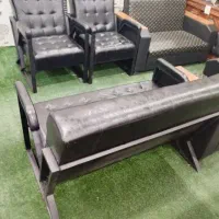 مبل اداری زنبوری استاتیک ست ۴نفره زرکالا|مبلمان اداری|یاسوج, |دیوار