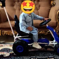 چهارچرخ پشت دسته دار