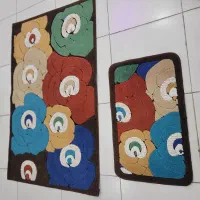 ست قالیچه وپادری مخصوص اتاق|فرش|اهواز, سپیدار|دیوار