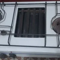 گاز رو کابینتی همراه با کباب پز