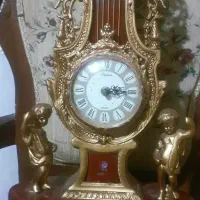 ساعت رومیزی سلطنتی قدیمی