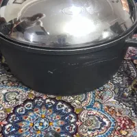 دوعددقابلمه شماره ۳۰ ۱۵ نفره یکی چودن ویکی تفلون