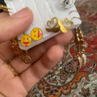 انگشتر و گوشواره و عینک و گردنبند و دستبند تسبیح|بدلیجات|زاهدان, |دیوار