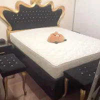 تخت دو۲ نفره ترک ، سرویس خواب ۲دو نفره ، دراور|تخت و سرویس خواب|تهران, هروی|دیوار