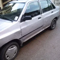 پراید ۸۴ نقره ای|خودرو سواری و وانت|خرم‌آباد, |دیوار