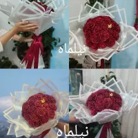 گل روبانی|گل مصنوعی|کرمانشاه, |دیوار