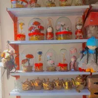 گل مصنوعی حبابی و...