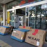 تلویزیون کیو ال ای دی 50 اینچ & 58 دنای  قسط تامین