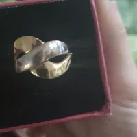 انگشتر طلای ۱۸ اعیار|جواهرات|رشت, استادسرا|دیوار