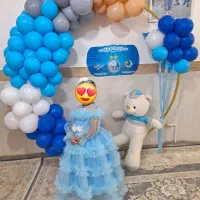 لباس عروس دخترانه