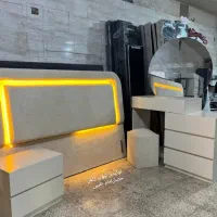 سرویس خواب مدیسا نورمخی سری A|تخت و سرویس خواب|همدان, |دیوار