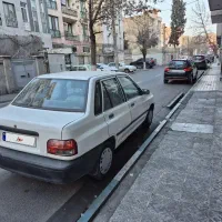 پراید ۱۳۱ مدل ۹۰ سفید