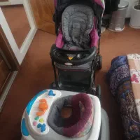 ست کالسکه و روروئک|کالسکه و لوازم جانبی|یزد, |دیوار