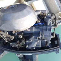 موتور قایق 25 مدل 2021 یاماها فروش فوری|قایق و سایر وسایل نقلیه|قشم, |دیوار