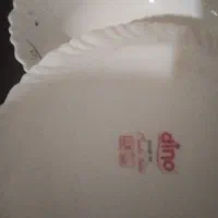 میوه خوری چهارتا با یه دیس|ظروف سرو و پذیرایی|نیشابور, خط کاشمر|دیوار