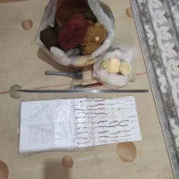 دار قالی متحرک بهمراه نخ و نقشه و وسایل|تابلو فرش|ملارد, |دیوار