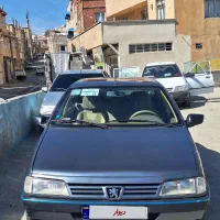 پژو ۴۰۵ خاکستری دلفینی ۹۶|خودرو سواری و وانت|مریوان, |دیوار