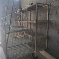 فروش کلیه وسایل کامل مرغ فروشی