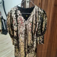 پیراهن پولکی اسپرت