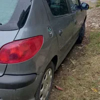 206 تیپ 2|خودرو سواری و وانت|فرح آباد, |دیوار