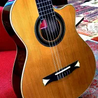 گیتار کراس‌اووراسپانیایی الحمبرا مهندسی مدرن اجرا