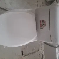 توالت فرنگی در حد نو|لوازم سرویس بهداشتی|بروجرد, |دیوار