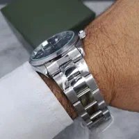 ست الگانس امگایی با رنگ صفحه خوشرنگ آبی|ساعت|اصفهان, قائمیه|دیوار