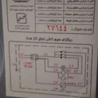 فروش بدلیل کم بود جا|اجاق گاز و لوازم برقی پخت‌وپز|حبیب آباد, |دیوار