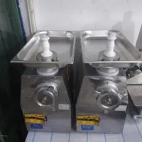 چرخ گوشت رومیزی گیربکسی