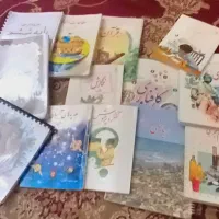 کتاب  و جزوات  کلاس ششم ابندایی