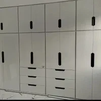 کمد دیواری|جاکفشی، کمد، دراور|بهارستان, |دیوار