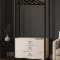 رگال لباس کشودار|جاکفشی، کمد، دراور|نجفآباد, گلدشت|دیوار