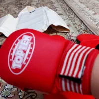 دستکش و هوگو و ساق بند و محافظ بدن مخصوص ورزش رزمی|تجهیزات ورزشی|مشهد, بهاران|دیوار