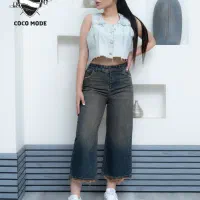 شلوار جین شافل واید فول بگ ایزی نیم بگ بالنی عمده|لباس|شیراز, سفیرشمالی|دیوار