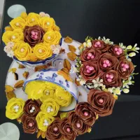 بستنی گلی برای دکور خونه|گل مصنوعی|بوشهر, |دیوار