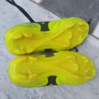 کفش فوتبالی استوک دار انگلیسی Morelia neo سایز ۳۷|کیف، کفش، کمربند|اصفهان, شاهزید|دیوار