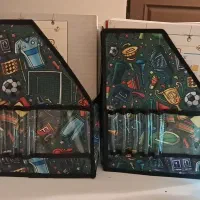 باکس نظم دهنده کتاب ولوازم تحریر|کتابخانه، شلف، قفسههای دیواری|نیشابور, شهرک بهداری|دیوار