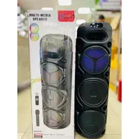 اسپیکر پارتی باکس باند یک متری بمب صدا zqs 8308|پخش‌کننده همراه|تهران, نازی‌آباد|دیوار