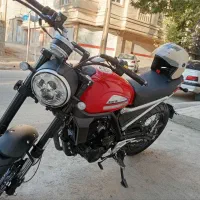 موتور ST3 مدل 404|موتورسیکلت|شیراز, زرهی|دیوار