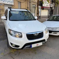 سانتافه مدل 2012بدون رنگ‌