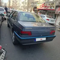 پژو ۴۰۵ مدل۹۷ دوگانهcng