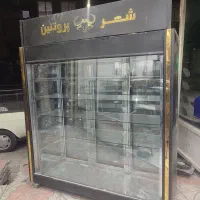 یخچال ایستاده دو متری دوطرف نما در حد نونو|فروشگاه و مغازه|نسیمشهر, |دیوار