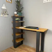 تولید و فروش میز تحریر مدرن و مقاوم برند شاخه|میز تحریر و کامپیوتر|تاکستان, |دیوار