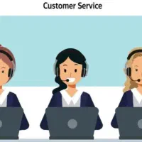 اپراتور خانم جهت پاسخگویی تلفن