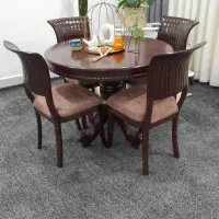 میز و صندلی ۴ نفر غذاخوری در حد آک آک