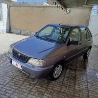 پراید ۱۱۱ مدل ۸۹ بنفش متالیک فنی و موتوری در حد