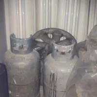 دو عدد کپسول ۱۱ کیلویی