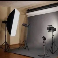 پرده کروماکی فون طوسی فوری فروشی