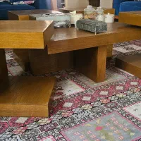 میز وسط مبل مدرن به همراه ۴ عسلی|مبلمان خانگی و میز عسلی|تهران, اقدسیه|دیوار